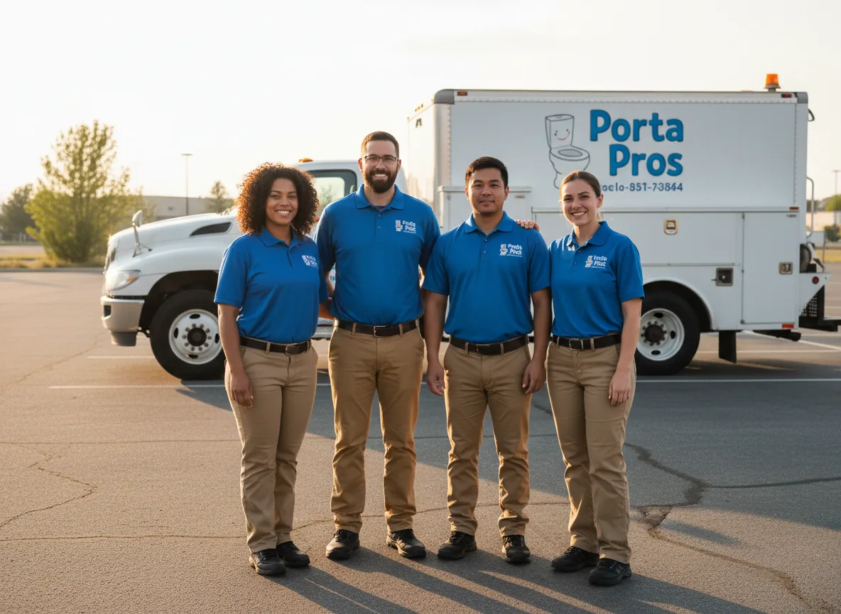 Porta Potty Rental company in Big Pool, MD
